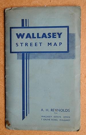 Wallasey Street Map.