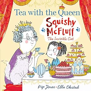 Image du vendeur pour Squishy McFluff: Tea with the Queen mis en vente par WeBuyBooks