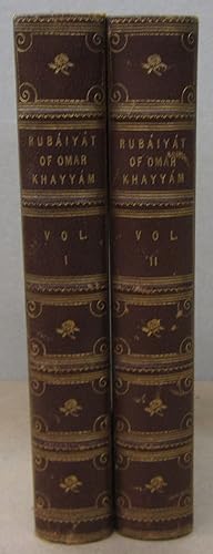 Seller image for Rubaiyat of Omar Khayyam; English, French and German translations compratively arranged in accordance with the text of Edward Fitzgerald's Version with further selections, notes, biographies, bibliography, and other material collected for sale by Midway Book Store (ABAA)