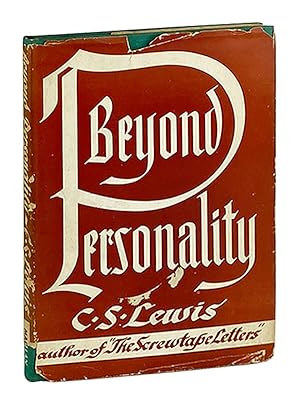 Beyond Personality: The Christian Idea of the Good