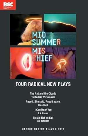 Seller image for Midsummer Mischief : Four Radical New Plays for sale by AHA-BUCH GmbH