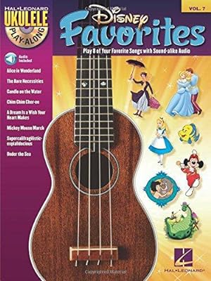 Seller image for Ukulele Play-Along: Disney Favorites Book/Audio for sale by WeBuyBooks