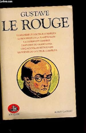 Image du vendeur pour Le mystrieux docteur cornelius, le prisonnier de la planete mars, la guerre des vampires, l'espionne du grand lama, cinq nouvelles retrouves, les poemes du docteur cornelius (collection bouquins) mis en vente par Le-Livre