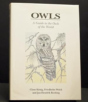 Immagine del venditore per Owls A Guide to the Owls of the World venduto da Richard Thornton Books PBFA