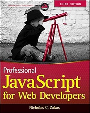 Bild des Verkufers fr Professional JavaScript for Web Developers (Wrox Professional Guides) zum Verkauf von WeBuyBooks