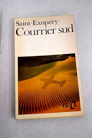 Imagen del vendedor de Courrier sud a la venta por Alcan Libros