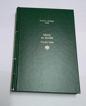Imagen del vendedor de Morir en Sevilla a la venta por Libros Ambig