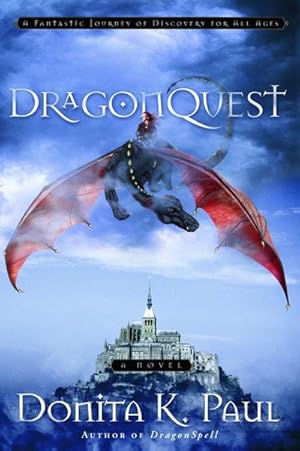 Bild des Verkufers fr Dragonquest : A Novel zum Verkauf von AHA-BUCH GmbH