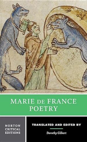 Bild des Verkufers fr Marie de France: Poetry: A Norton Critical Edition zum Verkauf von AHA-BUCH GmbH