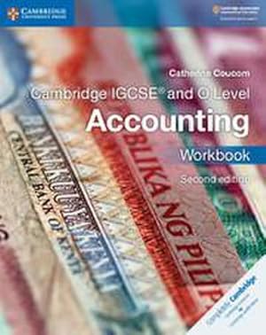 Bild des Verkufers fr Cambridge IGCSE(TM) and O Level Accounting Workbook zum Verkauf von AHA-BUCH GmbH