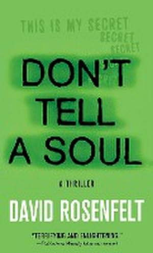 Imagen del vendedor de Don't Tell a Soul a la venta por AHA-BUCH GmbH