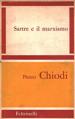 Seller image for Sartre e il marxismo for sale by Di Mano in Mano Soc. Coop