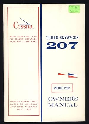 1974 Cessna Turbo Skywagon 207 Owner's Manual