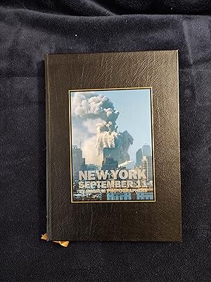 Bild des Verkufers fr NEW YORK: SEPTEMBER 11 zum Verkauf von JB's Book Vault
