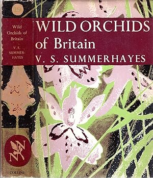 The New Naturalist library No.19: Wild Orchids of Britain with A Key to the Species