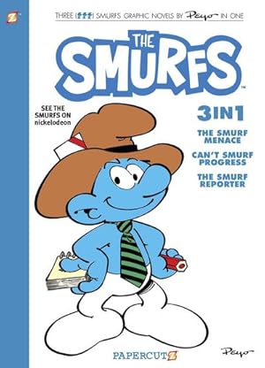 Seller image for Smurfs 3 in 1 Vol. 8 : Collecting the Smurf Menace, Can't Smurf Progress, and the Smurf Reporter for sale by AHA-BUCH GmbH