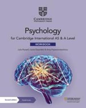Bild des Verkufers fr Cambridge International as & a Level Psychology Workbook with Digital Access (2 Years) zum Verkauf von AHA-BUCH GmbH