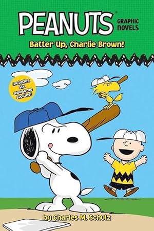 Seller image for Batter Up, Charlie Brown! (Paperback) for sale by Grand Eagle Retail