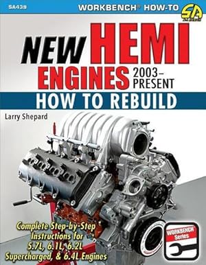 Bild des Verkufers fr New Hemi Engines 2003-Present : How to Rebuild zum Verkauf von AHA-BUCH GmbH