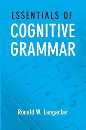 Bild des Verkufers fr Essentials of Cognitive Grammar zum Verkauf von AHA-BUCH GmbH