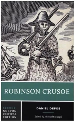 Bild des Verkufers fr Robinson Crusoe : A Norton Critical Edition zum Verkauf von AHA-BUCH GmbH