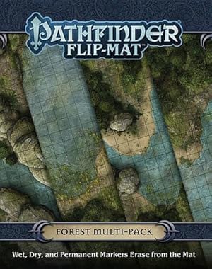 Bild des Verkufers fr Pathfinder Flip-Mat Multi-Pack: Forests zum Verkauf von AHA-BUCH GmbH