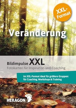 Bild des Verkufers fr Bildimpulse XXL: Veränderung, 50 Karten : Fotokarten für Inspiration und Coaching zum Verkauf von AHA-BUCH GmbH