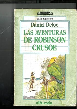 Imagen del vendedor de LAS AVENTURAS DE ROBINSON CRUSOE a la venta por Papel y Letras