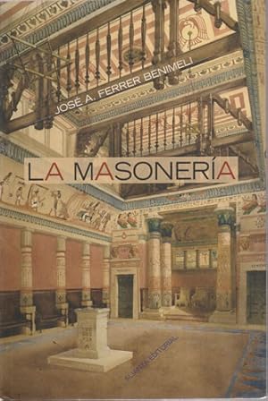 Image du vendeur pour La masonera mis en vente par Librera Cajn Desastre