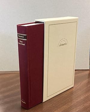 Seller image for Charles Brockden Brown : Three Gothic Novels : Wieland / Arthur Mervyn / Edgar Huntly (Library of America) for sale by Burke's Book Store