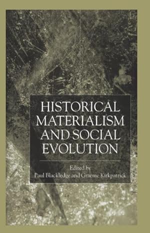 Seller image for Historical Materialism and Social Evolution for sale by AHA-BUCH GmbH