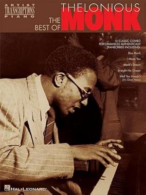 Imagen del vendedor de The Best of Thelonious Monk: Piano Transcriptions a la venta por AHA-BUCH GmbH