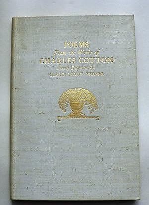 Seller image for Poems from the works of Charles Cotton (newly decorated by Claud Lovat Fraser) for sale by Colin Neville, Woodbine Books