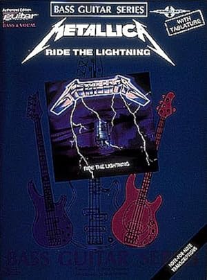 Bild des Verkufers fr Metallica: Ride the Lightning zum Verkauf von AHA-BUCH GmbH