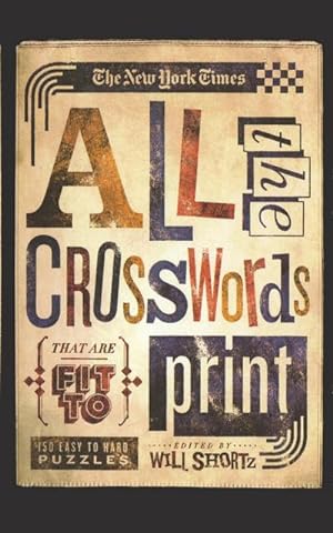 Seller image for New York Times All the Crosswords That Are Fit to Print for sale by AHA-BUCH GmbH