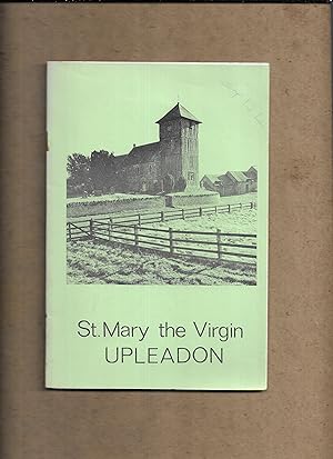 Bild des Verkufers fr St. Mary the Virgin, Upleadon. zum Verkauf von Gwyn Tudur Davies