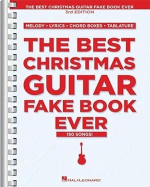 Imagen del vendedor de The Best Christmas Guitar Fake Book Ever a la venta por AHA-BUCH GmbH