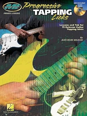 Immagine del venditore per Progressive Tapping Licks: Private Lessons Series [With CD (Audio)] venduto da AHA-BUCH GmbH