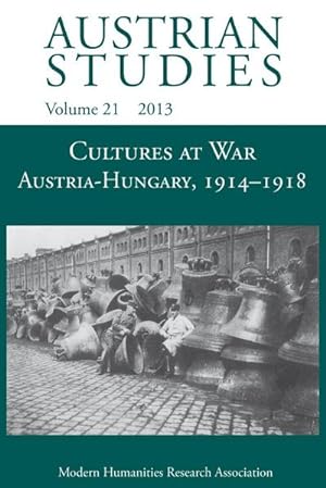 Bild des Verkufers fr Cultures at War Austria-Hungary 1914-1918 (Austrian Studies 21) zum Verkauf von AHA-BUCH GmbH