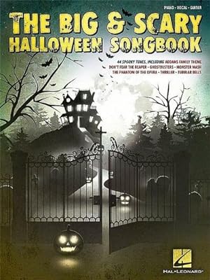 Image du vendeur pour The Big & Scary Halloween Songbook mis en vente par AHA-BUCH GmbH