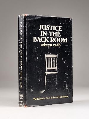 Image du vendeur pour Justice in the Back Room mis en vente par Back Creek Books LLC, ABAA/ILAB