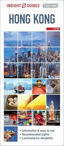 Bild des Verkufers fr Insight Guides Flexi Map Hong Kong zum Verkauf von Smartbuy