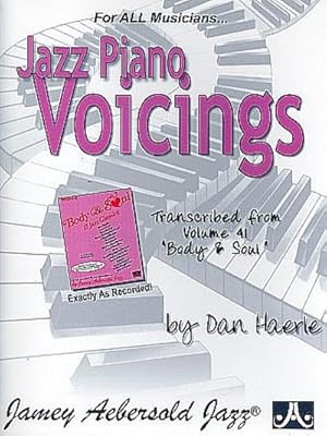 Bild des Verkufers fr Jazz Piano Voicings : Transcribed from Volume 41 Body & Soul zum Verkauf von AHA-BUCH GmbH