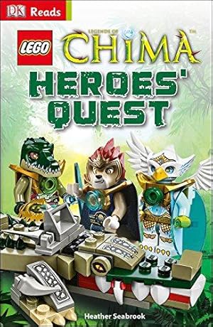 Bild des Verkufers fr LEGO Legends of Chima Heroes' Quest (DK Reads Starting To Read Alone) zum Verkauf von WeBuyBooks
