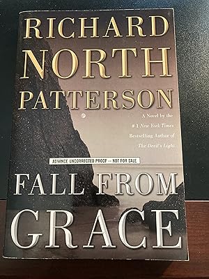 Imagen del vendedor de Fall from Grace: A Novel / ("Blaine Trilogy" #1), Advance Uncorrected Proof, First Edition, New, RARE a la venta por Park & Read Books