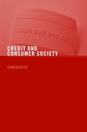 Immagine del venditore per Credit and Consumer Society venduto da AHA-BUCH GmbH