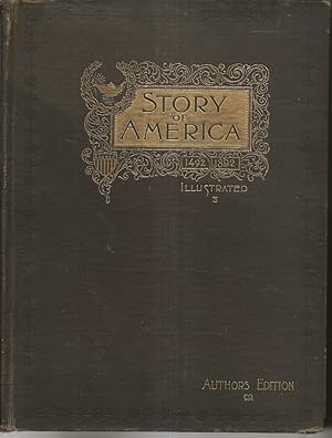 Image du vendeur pour The Memorial Story of AmericaStory of America: 1492-1892 mis en vente par Alan Newby