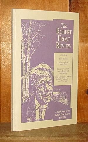 Imagen del vendedor de The Robert Frost Review Fall 1995 a la venta por Novelty Shop Used & Rare Books