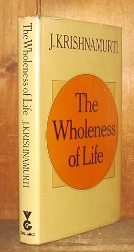 Immagine del venditore per The Wholeness of Life venduto da Novelty Shop Used & Rare Books