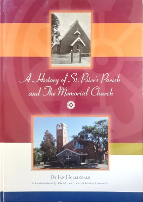 Seller image for A History Of St Peters Parish And The Memorial Church for sale by Marlowes Books and Music